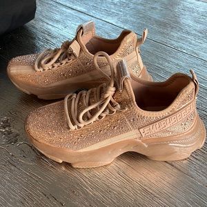 Steve Madden Rhinestone sneakers